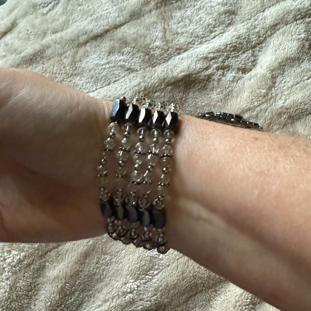 Magnet hematite Bracelet
